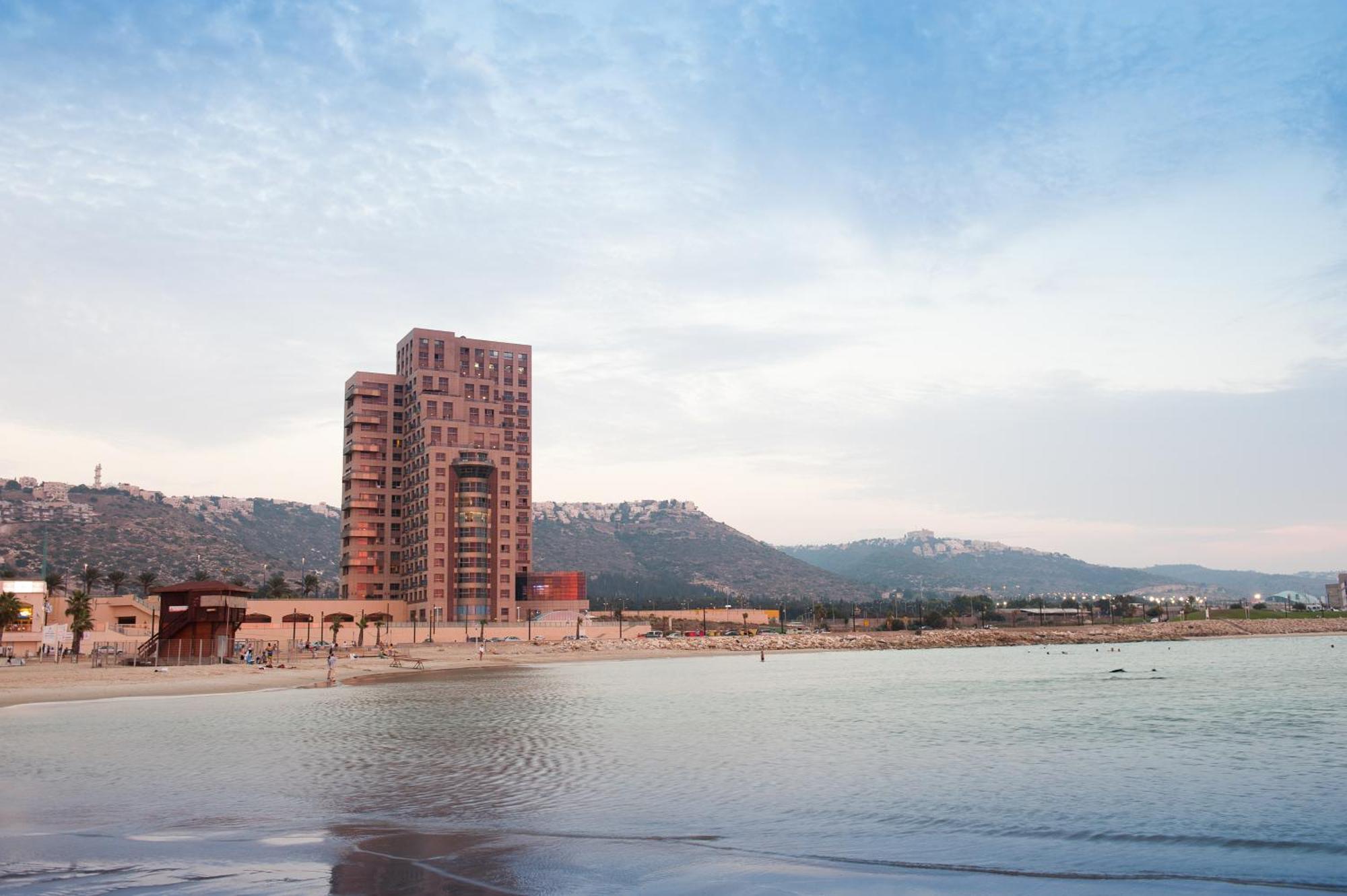 Leonardo Plaza Haifa Exteriör bild